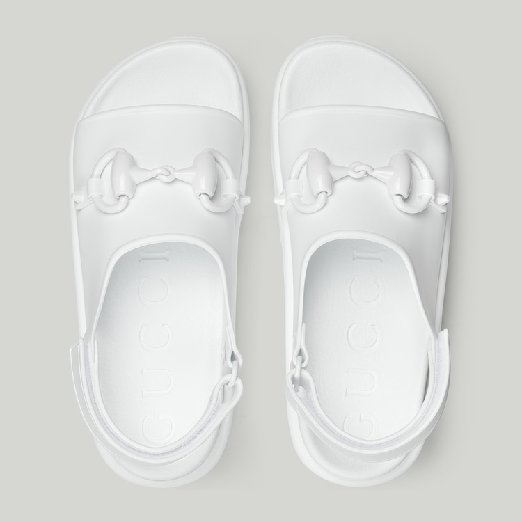 742435.JAAC9.9014.012.100.0000.Light Womens Horsebit flatform sandal